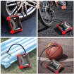 KOBB KB200 12Volt 150 PSI Ayarlanabilir Dijital Basınç Göstergeli Hava Lastik Şişirme Pompası. ürün görseli