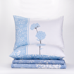 Picture of Hobby Rixos Blue - Ranforce Double Duvet Cover Set