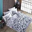 Picture of Hobby Silvia Navy Blue - Ranforce Double Duvet Cover Set