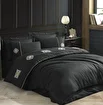 Picture of Hobby Elegant Zeugma Black - Double Embroidered Satin Duvet Cover Set