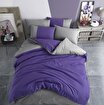 Picture of Hobby Diamond Purple - Poplin Double Duvet Cover Set