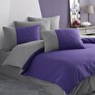 Picture of Hobby Diamond Purple - Poplin Double Duvet Cover Set