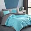 Picture of Hobby Diamond Turquoise - Poplin Double Duvet Cover Set