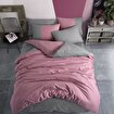 Picture of Hobby Diamond Dried Rose - Poplin Double Duvet Cover Set