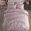 Picture of Hobby Premium Ella Pudra - Poplin Double Embroidered Duvet Cover Set