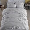 Picture of Hobby Premium Diva Gray - Poplin Double Embroidered Duvet Cover Set