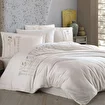 Picture of Hobby Premium Diva Cream - Poplin Double Embroidered Duvet Cover Set