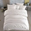 Picture of Hobby Premium Diva Cream - Poplin Double Embroidered Duvet Cover Set