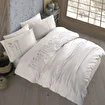 Picture of Hobby Premium Diva Cream - Poplin Double Embroidered Duvet Cover Set