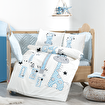 Hobby Buddy - Mavi Bebek Nevresim Takımı. ürün görseli