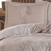 Picture of Hobby Fiona Cream - Double Satin Duvet Cover Set