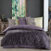 Picture of Hobby Lotus Purple - Double Satin Duvet Cover Set