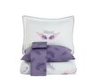 Picture of Hobby Paradise Purple - Double Satin Duvet Cover Set