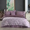 Picture of Hobby Leona Pudra - Ranforce Double Duvet Cover Set