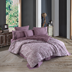 Picture of Hobby Leona Pudra - Ranforce Double Duvet Cover Set