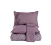 Picture of Hobby Leona Pudra - Ranforce Double Duvet Cover Set