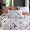 Picture of Hobby Belen Coffee - Ranforce Double Duvet Cover Set