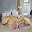 Picture of Hobby Carmela Yellow - Ranforce Double Duvet Cover Set