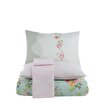 Picture of Hobby Carmela Green - Ranforce Double Duvet Cover Set