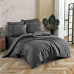 Picture of Hobby Modal Silk Anthracite Double Duvet Cover Set