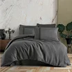 Picture of Hobby Modal Silk Anthracite Double Duvet Cover Set