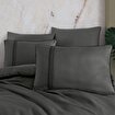 Picture of Hobby Modal Silk Anthracite Double Duvet Cover Set