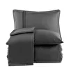 Picture of Hobby Modal Silk Anthracite Double Duvet Cover Set