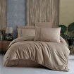 Picture of Hobby Modal Silk Milk Coffee Double Duvet Cover Set