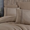 Picture of Hobby Modal Silk Milk Coffee Double Duvet Cover Set