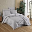 Picture of Hobby Modal Silk Light Gray Double Duvet Cover Set