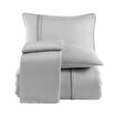 Picture of Hobby Modal Silk Light Gray Double Duvet Cover Set