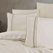 Picture of Hobby Modal Silk Cream Double Duvet Cover Set
