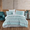 Picture of Hobby Talisa Aqua - Poplin Double Duvet Cover Set