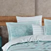 Picture of Hobby Talisa Aqua - Poplin Double Duvet Cover Set