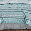 Picture of Hobby Talisa Aqua - Poplin Double Duvet Cover Set