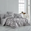 Picture of Hobby Lucia Gray - Poplin Double Duvet Cover Set