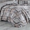 Picture of Hobby Lucia Gray - Poplin Double Duvet Cover Set