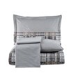 Picture of Hobby Lucia Gray - Poplin Double Duvet Cover Set