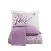 Picture of Hobby Arianna Plum - Poplin Double Duvet Cover Set