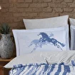 Picture of Hobby Cascade Blue - Poplin Double Duvet Cover Set
