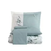 Picture of Hobby Estate Ice Blue - Poplin Double Duvet Cover Set
