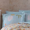 Picture of Hobby Lily Blue- Poplin Double Duvet Cover Set