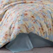 Picture of Hobby Lily Blue- Poplin Double Duvet Cover Set