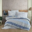 Picture of Hobby Debora Blue - Ranforce Double Duvet Cover Set