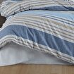 Picture of Hobby Debora Blue - Ranforce Double Duvet Cover Set