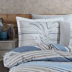 Picture of Hobby Debora Blue - Ranforce Double Duvet Cover Set