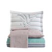 Picture of Hobby Debora Turquoise - Ranforce Double Duvet Cover Set