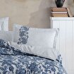 Picture of Hobby Elsa Navy Blue - Ranforce Double Duvet Cover Set