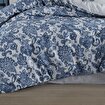 Picture of Hobby Elsa Navy Blue - Ranforce Double Duvet Cover Set