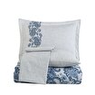Picture of Hobby Elsa Navy Blue - Ranforce Double Duvet Cover Set